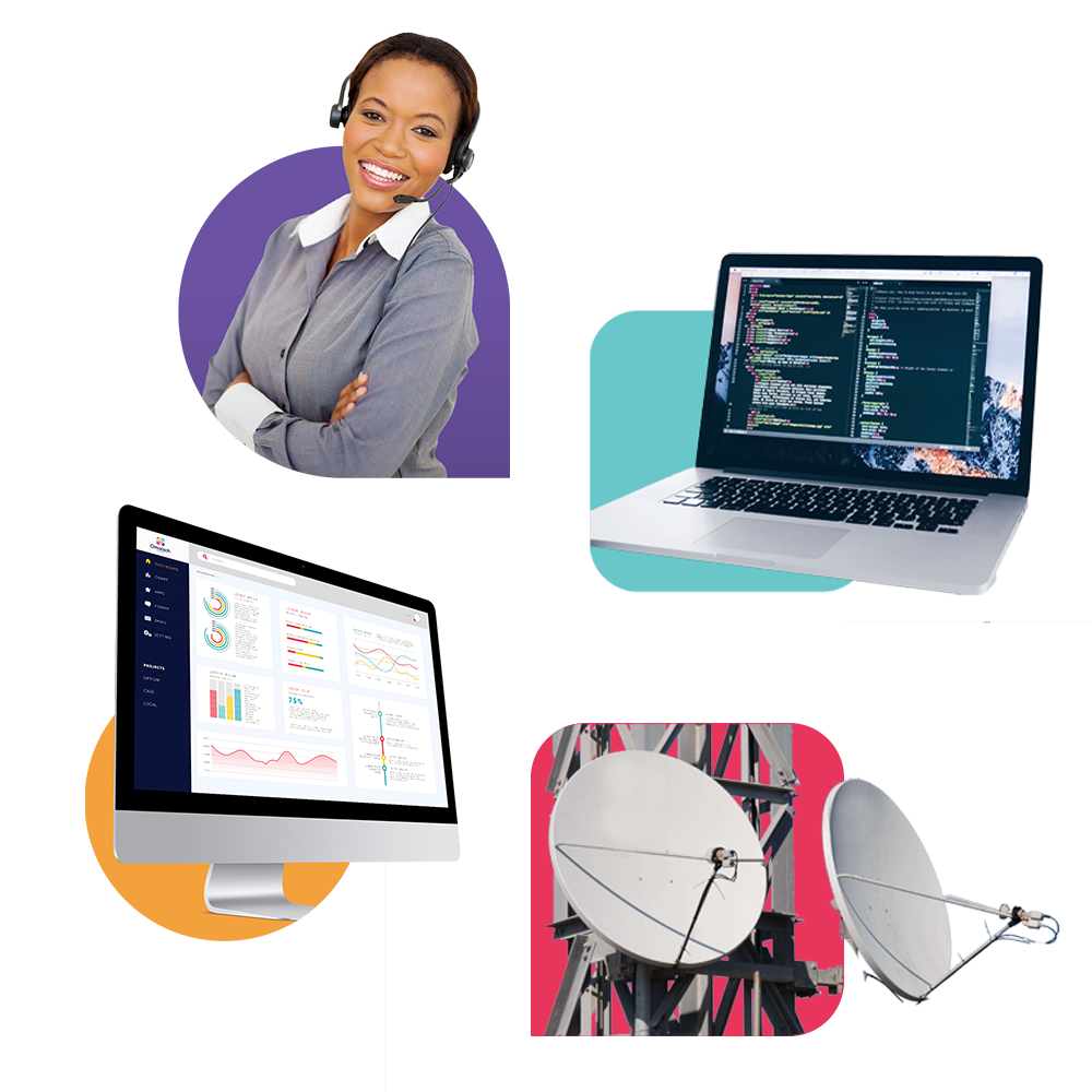 Services of Omatech Global ltd
