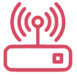 Internet Service Provision icon